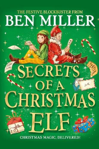 Cover image for Secrets of a Christmas Elf