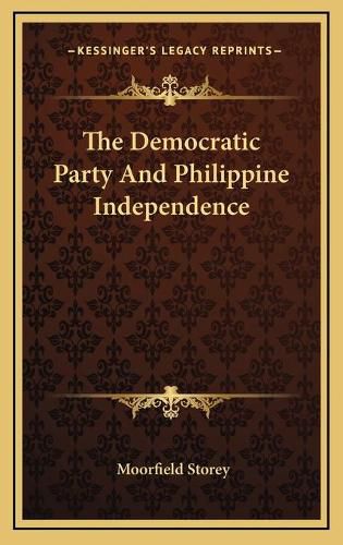 The Democratic Party and Philippine Independence