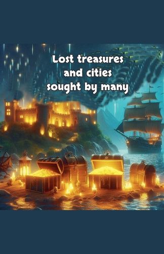 Cover image for Lost treasures and cities sought by many
