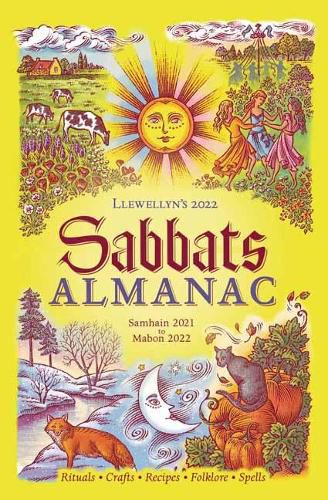 Llewellyn's 2022 Sabbats Almanac: Samhain 2021 to Mabon 2022