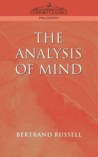 Cover image for The Analysis of Mind