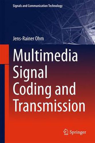Cover image for Multimedia Signal Coding and Transmission