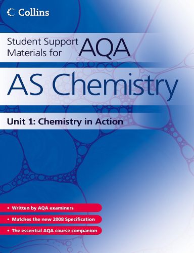 Cover image for AS Chemistry Unit 1: Foundation Chemistry