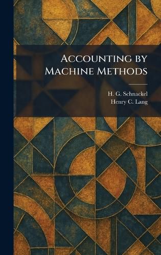 Cover image for Accounting by Machine Methods