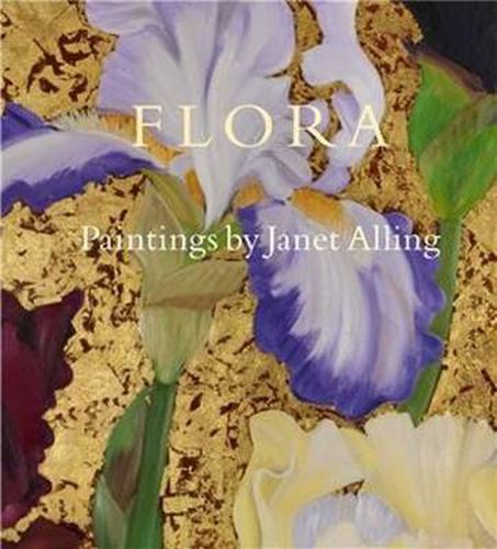 Cover image for Flora: Paintings by Janet Alling