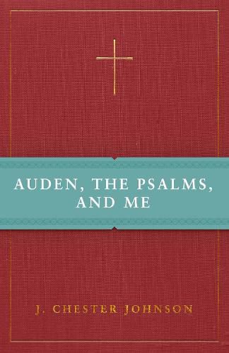 Cover image for Auden, The Psalms, and Me