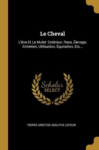 Cover image for Le Cheval