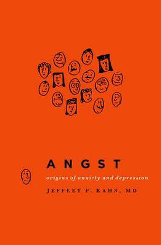 Cover image for Angst: Origins of Anxiety and Depression