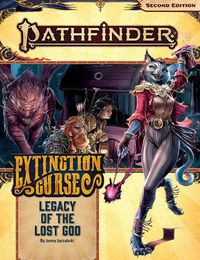 Cover image for Pathfinder Adventure Path: Legacy of the Lost God (Extinction Curse 2 of 6) (P2)