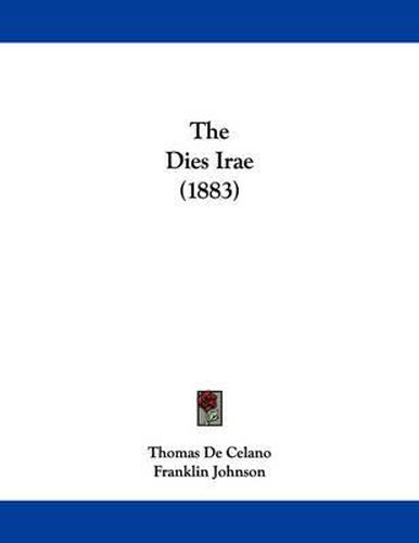 Cover image for The Dies Irae (1883)