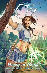 Cover image for OZ: Heart of Magic