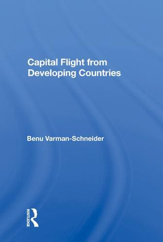 Cover image for Capital Flight from Developing Countries