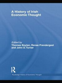 Cover image for A History of Irish Economic Thought