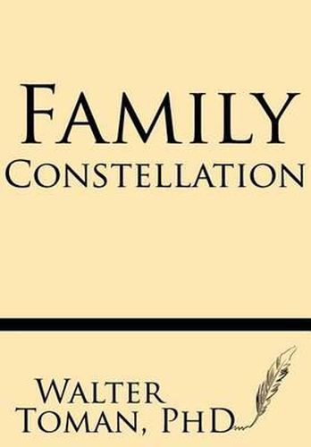 Cover image for Family Constellation