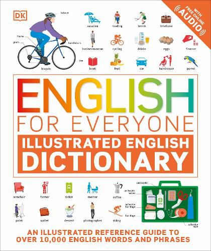 Cover image for English for Everyone Illustrated English Dictionary