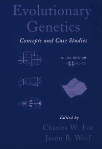 Cover image for Evolutionary Genetics: Concepts and Case Studies