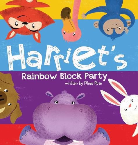 Cover image for Harriet's Rainbow Block Party