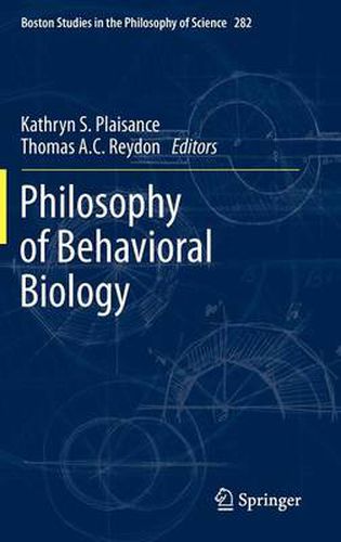 Cover image for Philosophy of Behavioral Biology