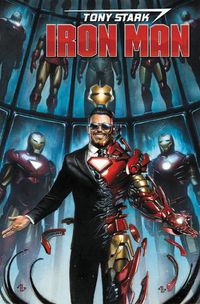 Cover image for Tony Stark: Iron Man By Dan Slott Omnibus