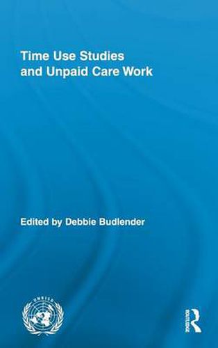 Cover image for Time Use Studies and Unpaid Care Work