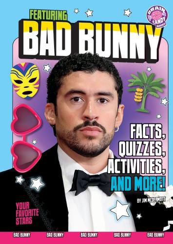 Cover image for Featuring Bad Bunny