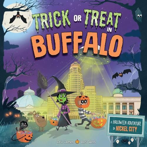 Cover image for Trick or Treat in Buffalo