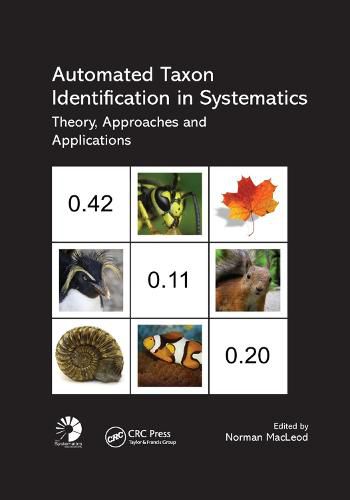 Cover image for Automated Taxon Identification in Systematics: Theory, Approaches and Applications