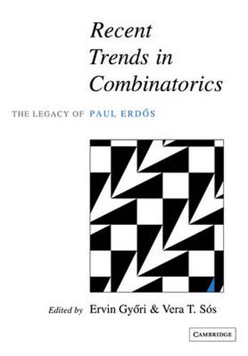 Cover image for Recent Trends in Combinatorics: The Legacy of Paul Erdos