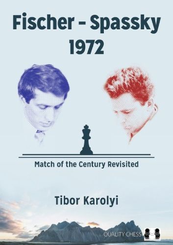Cover image for Fischer - Spassky 1972