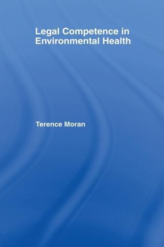 Cover image for Legal Competence in Environmental Health