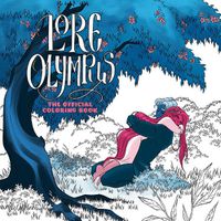 Cover image for Lore Olympus: The Official Coloring Book