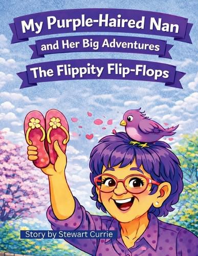 Cover image for My Purple Haired Nan And Her Big Adventures