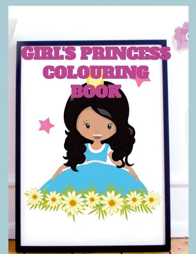 Cover image for Girl's Princess Colouring Book