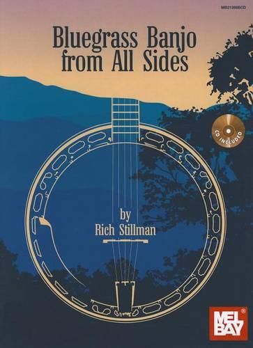 Cover image for Bluegrass Banjo from All Sides