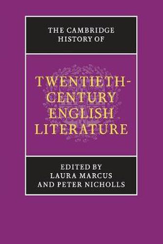 Cover image for The Cambridge History of Twentieth-Century English Literature