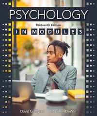 Cover image for Psychology in Modules