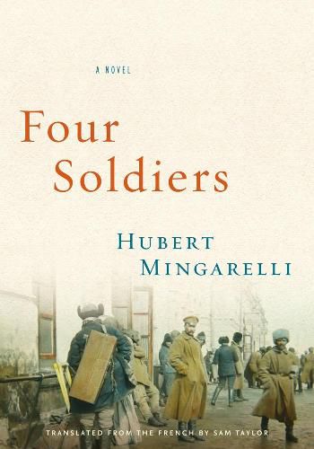 Cover image for Four Soldiers: A Novel