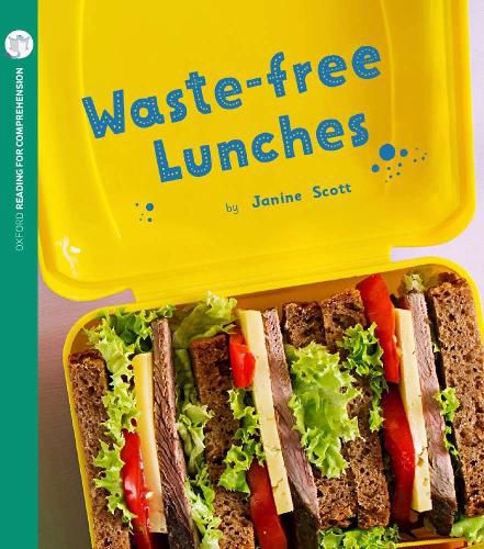 Cover image for Waste-free Lunches: Oxford Level 7: Pack of 6