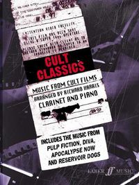 Cover image for Cult Classics Clarinet And Piano