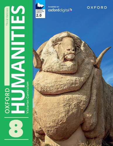 Cover image for Oxford Humanities 8 Essential Access + Book