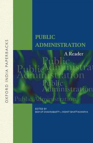 Cover image for Public Administration: A Reader