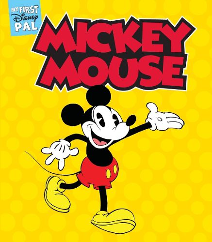 Cover image for My First Disney Pal: Mickey Mouse!
