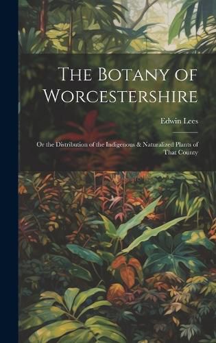 Cover image for The Botany of Worcestershire