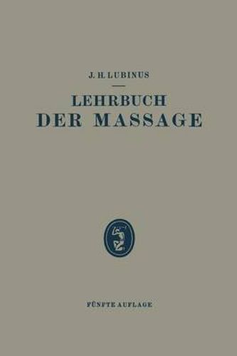 Cover image for Lehrbuch Der Massage