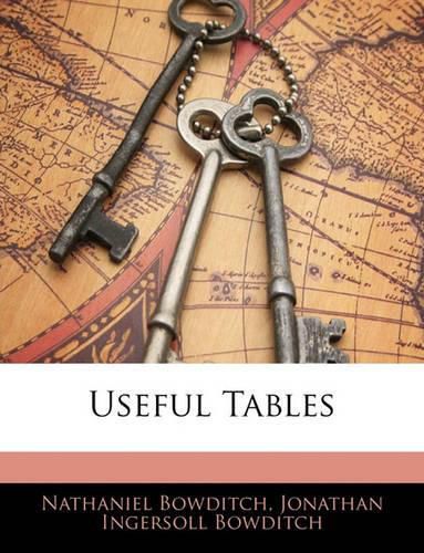 Useful Tables