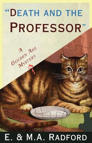 Cover image for Death and the Professor: A Golden Age Mystery