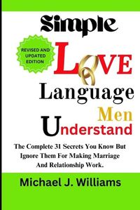 Cover image for Simple Love Language Men Understand