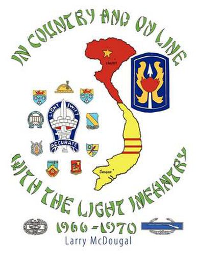 Cover image for In Country and on Line with the Light Infantry 1966-1970