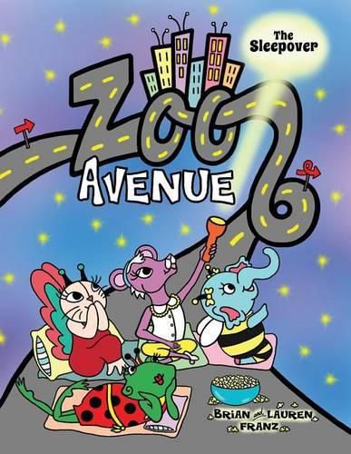 Cover image for Zoo Avenue: The Sleepover