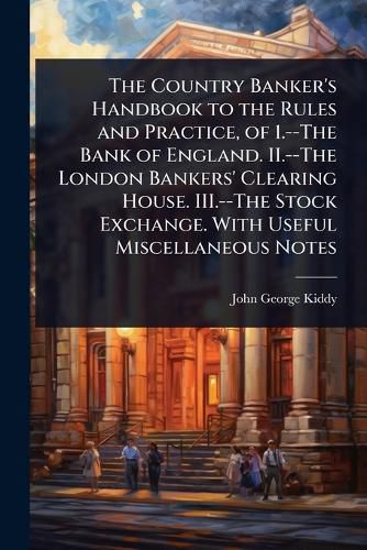 Cover image for The Country Banker's Handbook to the Rules and Practice, of 1.--The Bank of England. II.--The London Bankers' Clearing House. III.--The Stock Exchange. With Useful Miscellaneous Notes